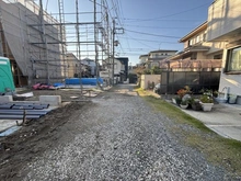 【神奈川県/鎌倉市大船】鎌倉市大船4丁目新築戸建　2号棟/全4号棟 前面道路