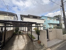 【神奈川県/横浜市栄区公田町】横浜市栄区公田町　戸建 外観