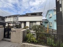【神奈川県/横浜市栄区公田町】横浜市栄区公田町　戸建 外観