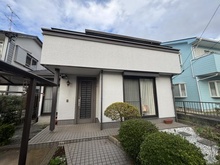 【神奈川県/横浜市栄区公田町】横浜市栄区公田町　戸建 アプローチ