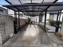 【神奈川県/横浜市栄区公田町】横浜市栄区公田町　戸建 駐車場
