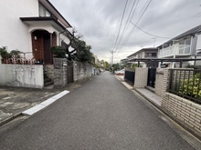 【神奈川県/横浜市栄区公田町】横浜市栄区公田町　戸建 前面道路