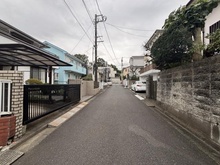 【神奈川県/横浜市栄区公田町】横浜市栄区公田町　戸建 前面道路