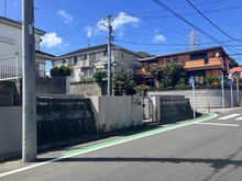 【神奈川県/横浜市栄区本郷台】横浜市栄区本郷台4丁目　新築戸建 現地（建築前）：2026年8月7日撮影