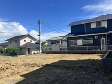 【神奈川県/横浜市栄区本郷台】横浜市栄区本郷台4丁目　新築戸建 現地（建築前）：2026年8月7日撮影