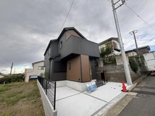 【神奈川県/横浜市栄区元大橋】栄区元大橋1丁目 新築戸建 外観