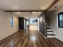 【神奈川県/横浜市栄区元大橋】栄区元大橋1丁目 新築戸建 リビング