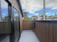 【神奈川県/横浜市栄区元大橋】栄区元大橋1丁目 新築戸建 バルコニー