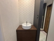 【神奈川県/横浜市栄区元大橋】栄区元大橋1丁目 新築戸建 玄関横手洗い場