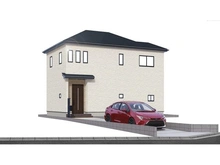 【神奈川県/横浜市港南区大久保】港南区大久保3丁目新築戸建　1号棟/全3棟 完成予想図：図面を基に描き起したもので、実際とは多少異なる場合があります。