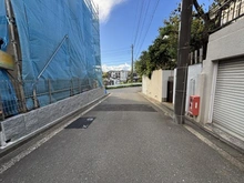 【神奈川県/横浜市栄区元大橋】横浜市栄区元大橋1丁目　新築戸建　/全1棟 前面道路