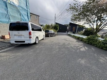 【神奈川県/横浜市栄区元大橋】横浜市栄区元大橋1丁目　新築戸建　/全1棟 前面道路