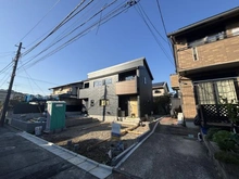 【神奈川県/横浜市栄区桂台西】横浜市栄区桂台西1丁目新築戸建 建築中の外観