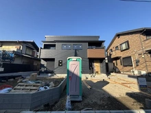 【神奈川県/横浜市栄区桂台西】横浜市栄区桂台西1丁目新築戸建 建築中の外観