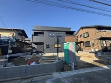 【神奈川県/横浜市栄区桂台西】横浜市栄区桂台西1丁目新築戸建 建築中の外観