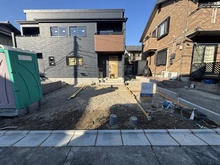 【神奈川県/横浜市栄区桂台西】横浜市栄区桂台西1丁目新築戸建 駐車場