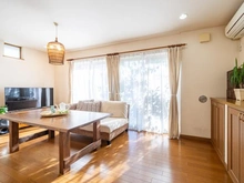 【神奈川県/鎌倉市七里ガ浜東】鎌倉市七里ガ浜東5丁目　戸建 リビング・ダイニング