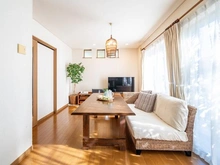 【神奈川県/鎌倉市七里ガ浜東】鎌倉市七里ガ浜東5丁目　戸建 リビング・ダイニング