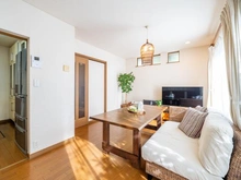 【神奈川県/鎌倉市七里ガ浜東】鎌倉市七里ガ浜東5丁目　戸建 リビング・ダイニング