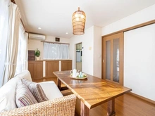 【神奈川県/鎌倉市七里ガ浜東】鎌倉市七里ガ浜東5丁目　戸建 リビング・ダイニング