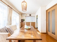 【神奈川県/鎌倉市七里ガ浜東】鎌倉市七里ガ浜東5丁目　戸建 リビング・ダイニング