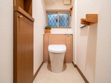 【神奈川県/鎌倉市七里ガ浜東】鎌倉市七里ガ浜東5丁目　戸建 トイレ