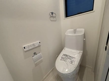 【神奈川県/鎌倉市大船】鎌倉市大船4丁目新築戸建　1号棟/全3棟 トイレ