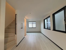 【神奈川県/鎌倉市大船】鎌倉市大船4丁目新築戸建　2号棟/全3棟 リビング・ダイニング