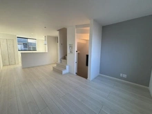 【神奈川県/鎌倉市大船】鎌倉市大船4丁目新築戸建　3号棟/全3棟 リビング・ダイニング