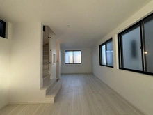 【神奈川県/鎌倉市大船】鎌倉市大船4丁目新築戸建　3号棟/全3棟 リビング・ダイニング