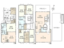 【神奈川県/鎌倉市長谷】鎌倉市長谷1丁目戸建 間取り図