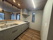 【神奈川県/横浜市栄区中野町】横浜市栄区中野町　戸建 キッチン