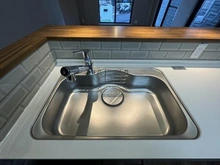 【神奈川県/横浜市栄区中野町】横浜市栄区中野町　戸建 シンク