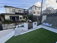 【神奈川県/横浜市栄区中野町】横浜市栄区中野町　戸建 庭