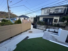 【神奈川県/横浜市栄区中野町】横浜市栄区中野町　戸建 庭