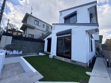 【神奈川県/横浜市栄区中野町】横浜市栄区中野町　戸建 外観