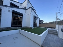 【神奈川県/横浜市栄区中野町】横浜市栄区中野町　戸建 外観