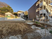 【神奈川県/鎌倉市台】鎌倉市台4丁目　新築戸建　B号棟/全2棟 現地（建築前）：B号棟/全2棟（写真中央）