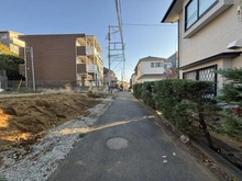 【神奈川県/鎌倉市台】鎌倉市台4丁目　新築戸建　B号棟/全2棟 前面道路