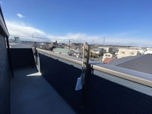 【神奈川県/横浜市港北区大倉山】港北区大倉山6丁目中古戸建 ルーフバルコニー