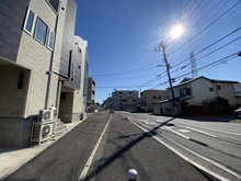 【神奈川県/横浜市港北区大倉山】港北区大倉山6丁目中古戸建 前面道路