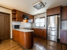 【神奈川県/横浜市都筑区見花山】横浜市都筑区見花山　中古戸建て キッチン