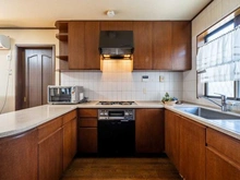 【神奈川県/横浜市都筑区見花山】横浜市都筑区見花山　中古戸建て キッチン