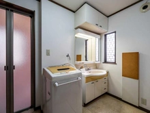 【神奈川県/横浜市都筑区見花山】横浜市都筑区見花山　中古戸建て 洗面室