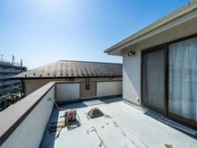 【神奈川県/横浜市都筑区見花山】横浜市都筑区見花山　中古戸建て バルコニー