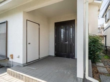 【神奈川県/横浜市都筑区見花山】横浜市都筑区見花山　中古戸建て 玄関