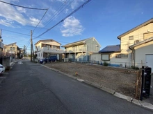 【神奈川県/川崎市宮前区東有馬】ハートフルタウン　宮前区東有馬3丁目　 現地（建築前）