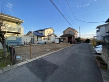 【神奈川県/川崎市宮前区東有馬】ハートフルタウン　宮前区東有馬3丁目　 現地（建築前）