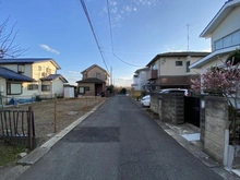 【神奈川県/川崎市宮前区東有馬】ハートフルタウン　宮前区東有馬3丁目　 前面道路