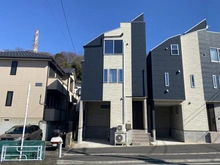 【神奈川県/横浜市港北区大倉山】港北区大倉山6丁目中古戸建 外観